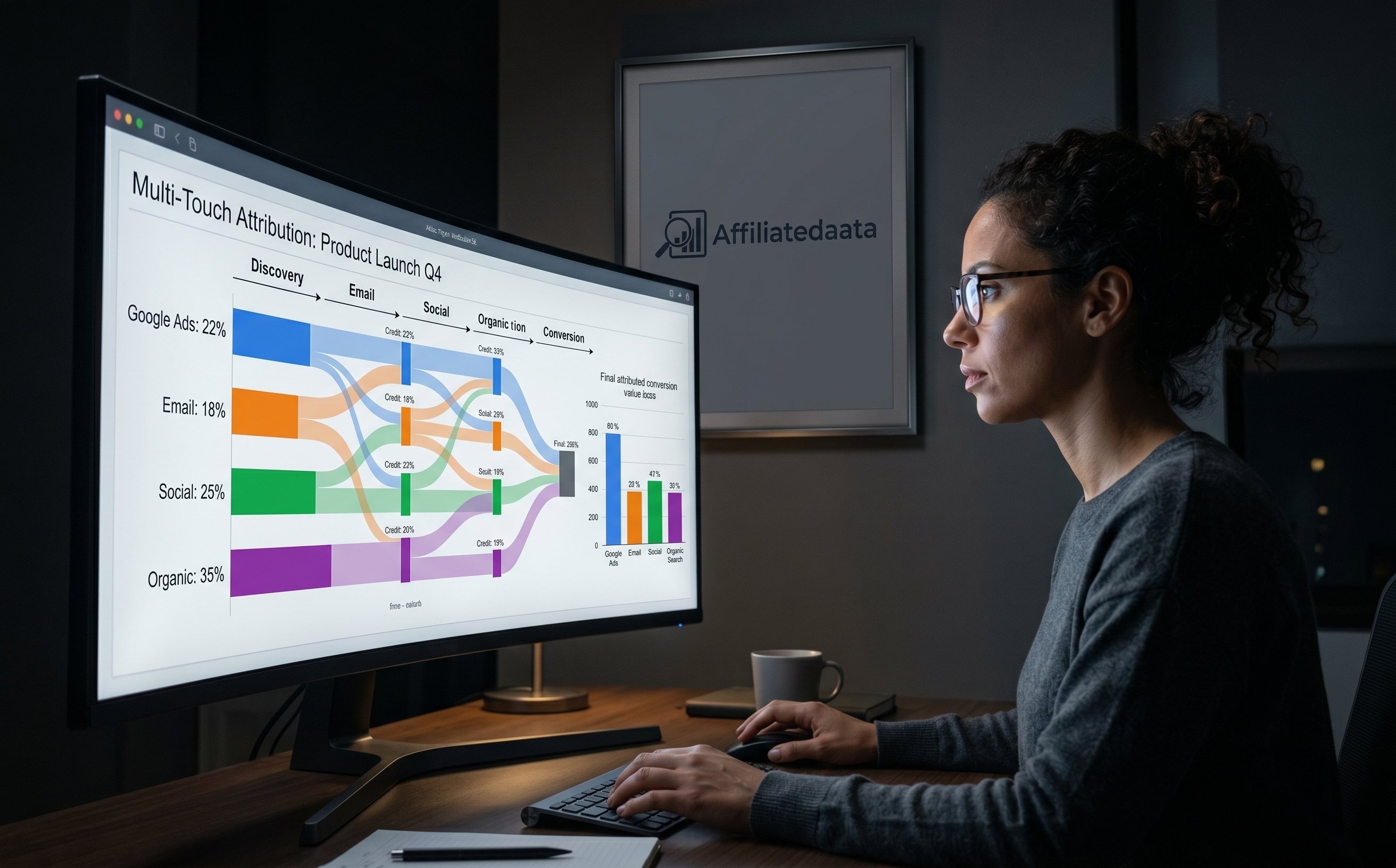 Marketing attribution and analytics