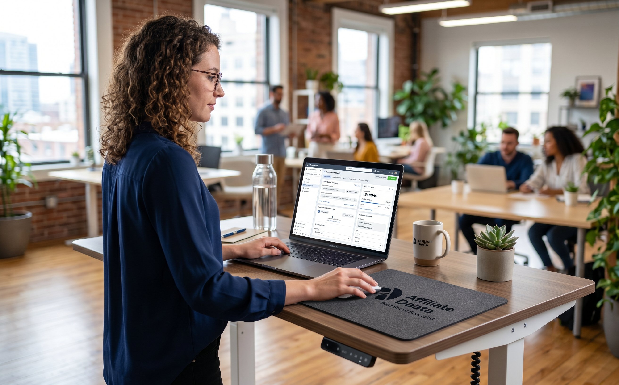 Paid social campaign performance